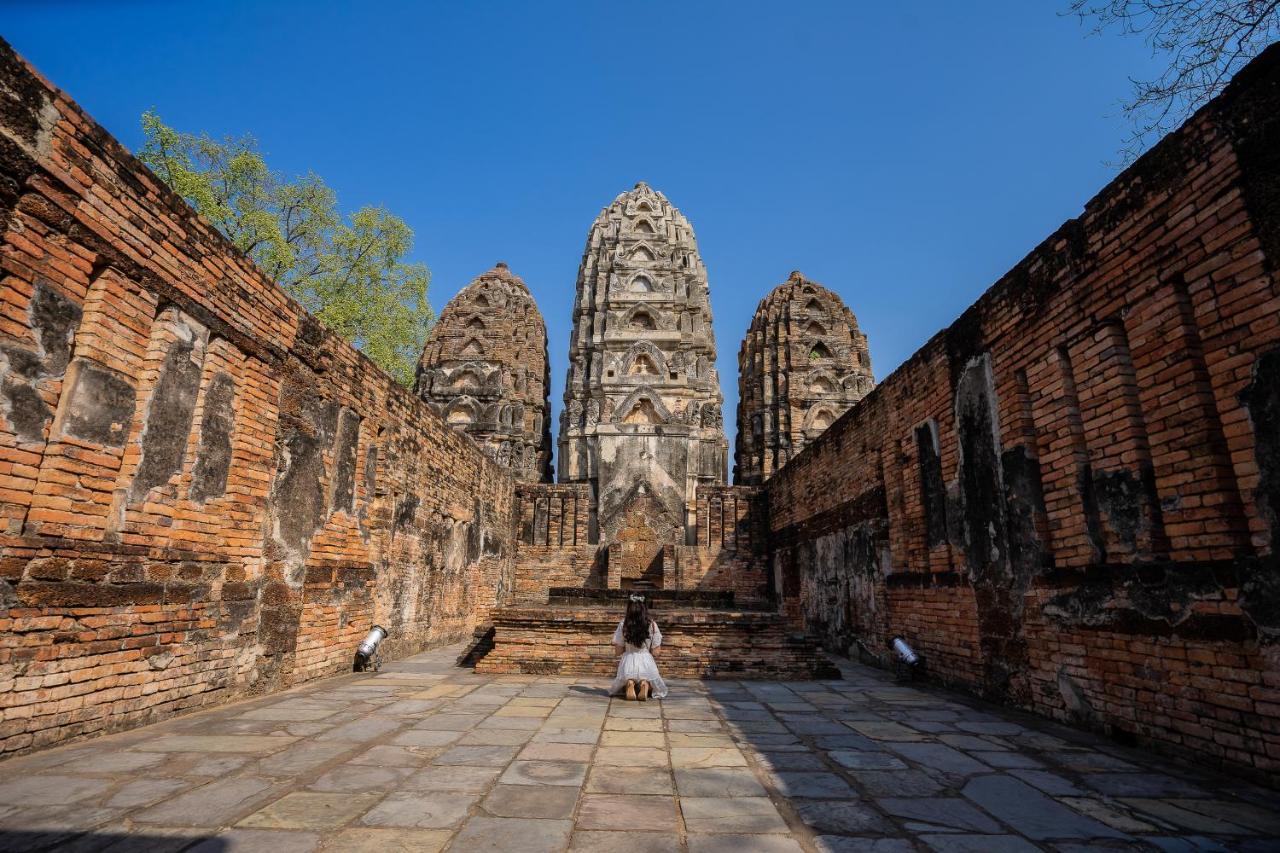 Le Charme Sukhothai Historical Park Kültér fotó